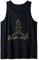 Yoga Damen Herren Fitness Spiritualität Meditation Namaste Tank Top