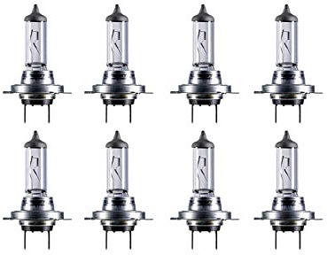 ILODA 8x Era H7 12V 55W PX26d Halogen Glühbirnen Lampen Scheinwerferlampen Faltschachtel