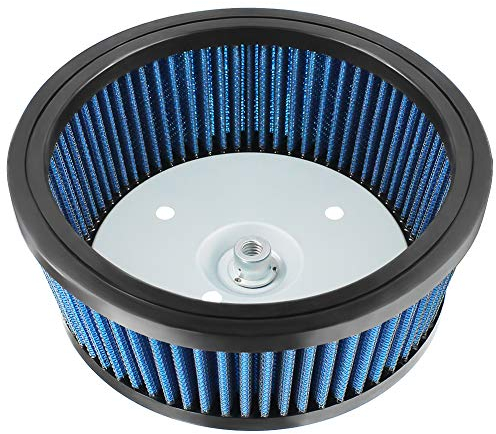 SOLLON Luftfilter für HD-0800 Motorrad Teil 2944299A 2944299C 2944299E 2001-2008 Harley Davidson Screamin Adler Fatboy Straßenkönig Electra Glide Dyna Softail Springer Road Glide