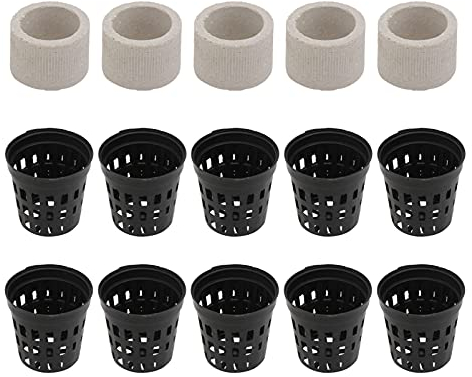 POPETPOP 15pcs/ Set Fish Tank Water Plants Fix Ring Aquarium Plant Pot Aquatic Plant Fixed Holder for Aquarium Decoration Fish Tank Accessories