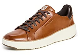 Cole Haan Men's Grandpro Topspin Sneaker, British Tan, 12.5 UK
