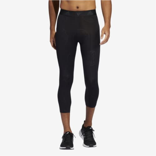 adidas Men's Big Mood 3/4 Tights, Black Small