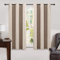 MIULEE Verdunklungsvorhänge mit ösen Gardinen Leinenoptik 2er Set 175 x 140 cm Beige Vorhang Blickdicht mit Ösen Thermovorhang Kälteschutz Vorhänge Wohnzimmer Schlafzimmer Wärmeisolierend