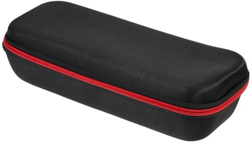 DIYEAH Hülle Für Kabelloses Mikrofon – Mikrofontasche Mit Reißverschluss Aufbewahrung Für Handmikrofon Hart-Eva-Hülle Mit Schwamm-Mikrofonträger