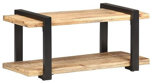Gecheer TV-skåp, TV-bord, TV-bord, TV-bord, lågt skåp för TV, vardagsrumsmöbler, vardagsrum TV-möbler, massivt handtag TV-möbler 90 x 40 x 40 cm, modernt för vardagsrum
