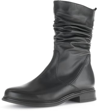 Gabor Bottines classiques pour femme, largeur supplémentaire modérée (G), Noir 57., 39 EU