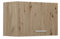 Vicco Hängeschrank R-Line, hängender Küchenschrank, Artisan-Eiche/Goldkraft Eiche, 60 cm Flach