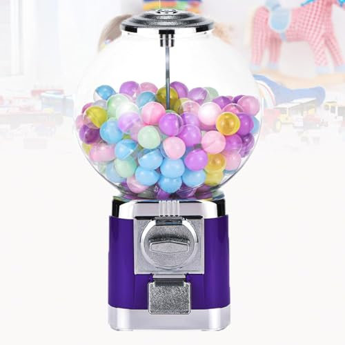 Dispenser Caramelle Vintage Retro con Chiusura Sicura, Distributore Caramelle per Bambini e Famiglie, Compatto e Facile da Usare