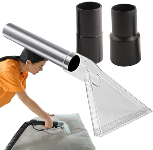 SVCEQZE Sprühsauger Düse, Polsterdüse Nasssauger, Vacuum Extractor Head, Staubsauger Aufsatz, Extraktionsdüse, Vakuum Reiniger Aufsatz, Teppich Reinigung Düsen, Sprühextraktionsdüse, Waschsauger Düse