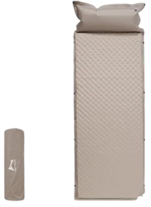 Inuitz Colchon Hinchable Autoinflable – Colchoneta Plegable para Camping – Esterilla Compacta y Ligera con 5 cm de Grosor – Fácil Transporte e Inflado Rápido