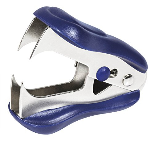 WEDO Hefterlöser / Staple Remover – Economy Enthefter aus Metall mit ergonomischem Kunststoffgriff, kompakt & leicht, schont Papier – praktischer Bürohelfer