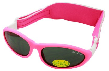 Baby Wrapz Sunglasses (Pink)