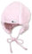 Sterntaler Unisex Baby Mütze aus Teddyflausch und Microfleece Mütze, Rosa, 39