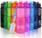 ZORRI Sport Wasserflasche-Trinkflasche Bpa Frei Sportflasche, Rosa, Gr.- 700ml-24oz