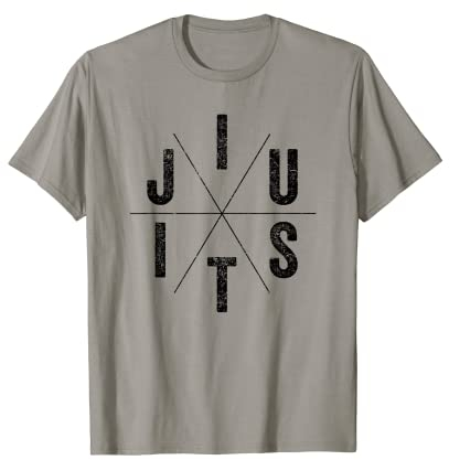BJJ Logo Outfit Brazilian Jiu-Jitsu T-Shirt