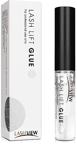 ‘LASHVIEW Lash Lift Kit,Lash Lift,Eyelash Perm Kit,Professional Semi-Permanent Curling Perming Wave Suitable For Salon (lashlift-Glue)