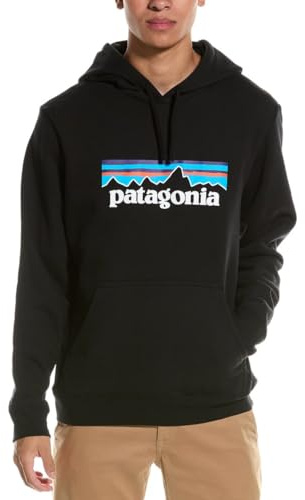 Patagonia Unisex vuxen tröja, Svart/vit, S