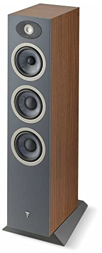 Focal Theva No.2 Haut-Parleur 3 Voies Bass-Reflex avec Haut-parleurs de 12,7 cm chacun Bois foncé
