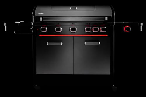 HAMSON Byron Gasgrill 5T+ Edelstahl