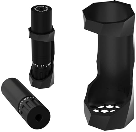 G°Dry Support magnétique pour silencieux - Support en plastique robuste pour une fixation sûre dans l'armoire à fusils (L)