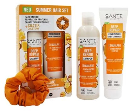 SANTE Naturkosmetik Deep Repair Summer Hair Set