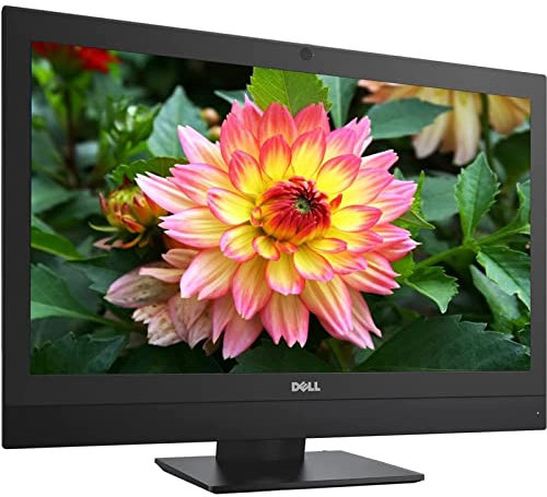 All-in-One-PC Desktop-PC Dell OptiPlex 3050, Bildschirm 20 Zoll, Prozessor Core i5 – 7400T, 8 GB RAM, Festplatte 256 GB NVMe, Webcam, Win 10 Pro (generalüberholt)