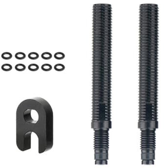 Durability Fahrradventilverlängerung, Reifennippel-Adapter, Legierungen, Reifenventile, Verlängerung für professionelle Radfahrer