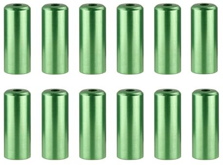 Fahrrad-Bremskabelgehäuse-Endkappen, Fahrrad-Schaltungen, Bremskabel, Endkappen, Schaltkabel, Draht-Endkappen