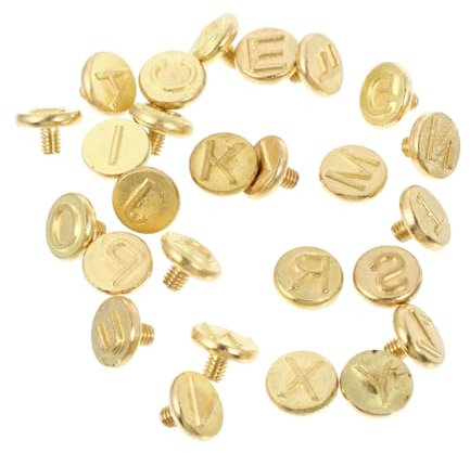 UTHCLO Puntas Para Soldador De Punta Para Quemar Madera y Herramienta De Grabado Diy Para Artesanías De Madera y Cabezal De Transferencia Para Tallado Para Bricolaje y Pirograbador Letras