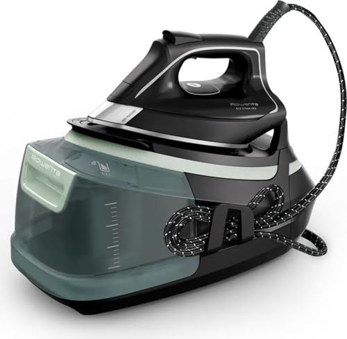 Rowenta DG9621F0 steam ironing station 1.3 L Microsteam 400 HD 3De Laser soleplate Black