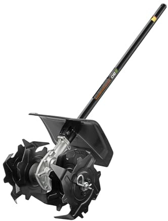 EGO Power+ Cultivator Attachment, Battery Powered, 9.5 Carbon Fiber Attachment, Use with Power Head Multi-Head System - CTA9520