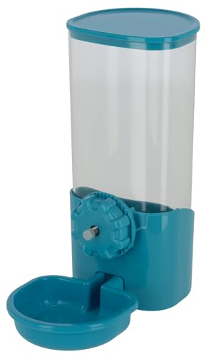 Kerbl Pet Vattenautomat, 850 Ml, Grön/Transparent, Gnagarekopp, Kaninkopp, Harekopp, Plast, Gnagare, Kaniner, Harar, Marsvin