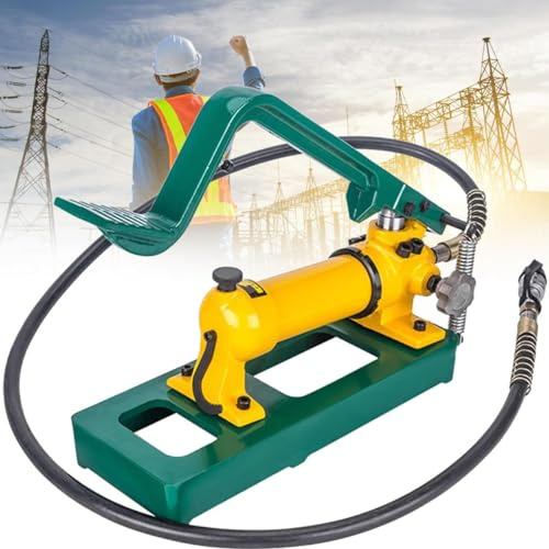 Portable Manual Hydraulic Pump for Machinery and Industry Use