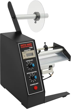 Bennanmu Distributeur d'étiquettes automatique, 220 V, 0-999999, largeur 5-140 mm, longueur 10-150 mm, 1150D