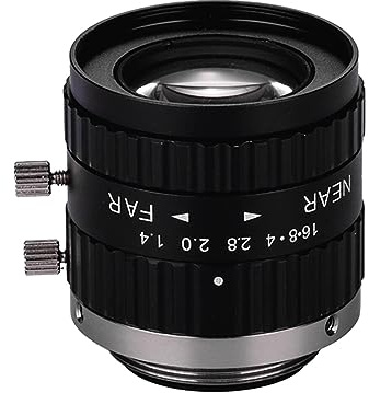 Mikroskoplins, Maskinseende kameror C-Mount FA-objektiv 50 mm 3M-A fast brännvidd 3 MP HD-kamera C-Mount-objektiv for industriella kameror