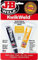 J-B Weld 8276 Kwikweld Twin Tube Quick Setting Steel Reinforced 2 Part Epoxy adhesive for Repair, Dark Grey, Two 1 oz tubes