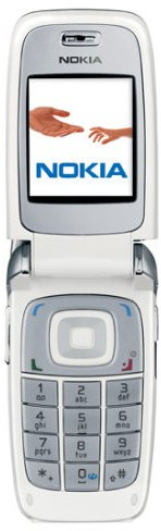 Nokia 6101 bianco cellulare