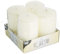 Pierrot S.R.L. Papstar 15361-4 Candele Ø 50 x 80 mm, Colore: Avorio