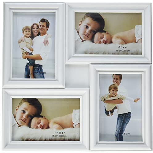 Zep Malaga Formato Multiple Image Telaio in plastica (Mat) 4x10x15 (31x31)