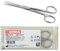 GIMA Forbici Chirurgiche Rette, Punte Alterne, Smussa/Acuta, Misura 14.5 cm, in Grigio (Acciaio) Inox