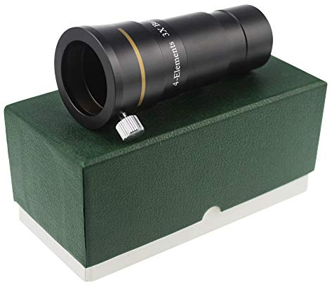 Astromania Elements Barlowlinse, mehrfachbeschichtet, 3,8 cm, 4-Elements 3x