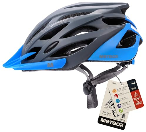 Casque Vélo VTT et VTC Adulte Jeunesse Unisexe Casque de Cyclisme de Réglable de Sport pour BMX Skate Scooter Patines Conçu pour la Sécurité des Utilisateur Marven