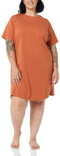 Amazon Essentials Femme Chemise de Nuit en Jersey tricoté