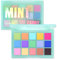 UCANBE Palette Ombretti 15 Colori - Ombretto Occhi Colorati Impermeabile, Durevole, Palette Occhi Setoso Altamente Pigmentato (Mint Candy)