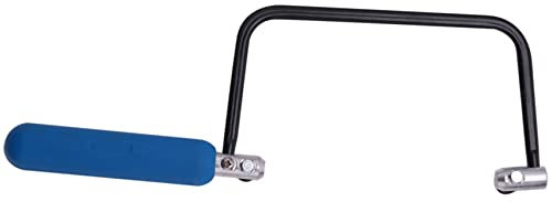 Scie à manuelle en forme de U pour le travail du bois - Petite scie sauteuse - Scie à archet - Mini scie à fleurs