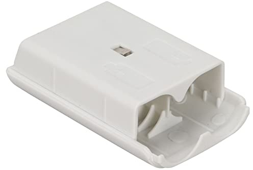 Batterilock för 360, Ersättningsbatteriskydd Skal för 360 (Vit)