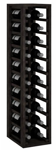 Expovinalia Portabottiglie Vino Legno 20 Bottiglie – Cantinetta Vino da Terra in Pino, Wine Rack Porta Bottiglie 105x24x32 cm