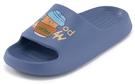CLEIKS Ciabatte Donna Estive Pantofole da Casa Antiscivolo Sandali Doccia Suola Spessa 3.5cm Design Simpatico per Mare Piscina