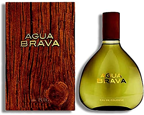 Agua Brava - Eau De Cologne 100 ml Spray, el empaque puede variar