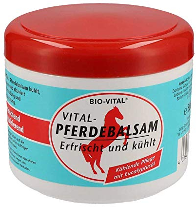 3 Dosen Pferdebalsam 500ml